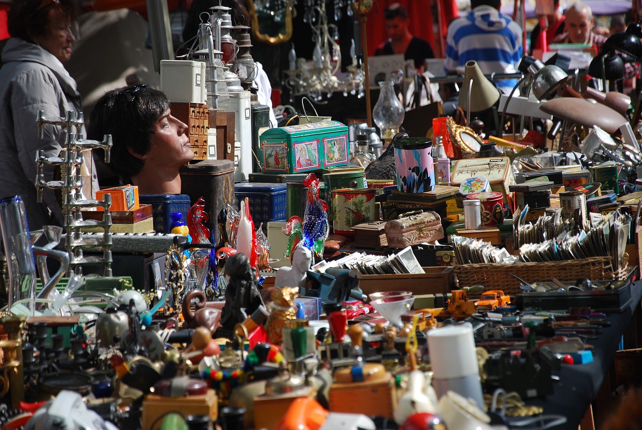 Rheine Flohmarkt